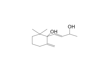 5(13),7E-Megastigmadien-6,9-diol