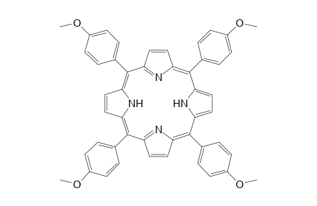 5,10,15,20-Tetrakis(4-methoxyphenyl)-21H,23H-porphine