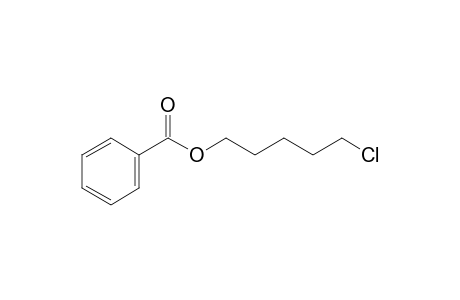 5-chloro-1-pentanol, benzoate