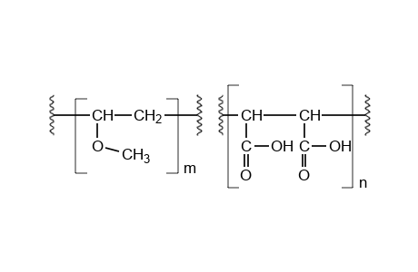 METHYL VINYL ETHER/MALEIC ACID COPOLYMER*HIGH MOLECULAR WEIGHT