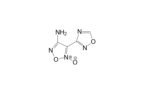 4-(1,2,4-Oxadiazol-3-yl)-5-oxido-1,2,5-oxadiazol-3-ylamine