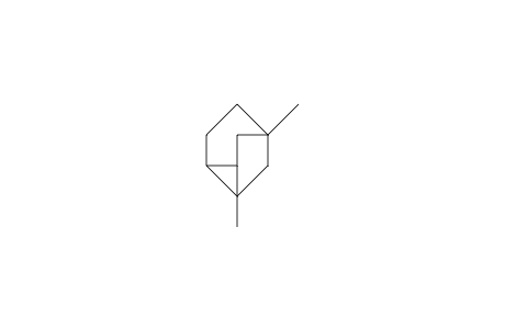 1,5-Dimethyl-tricyclo(3.2.1.0/2,7/)octane