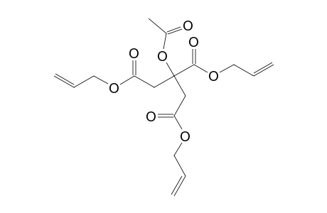 Citric acid, triallyl ester acetate