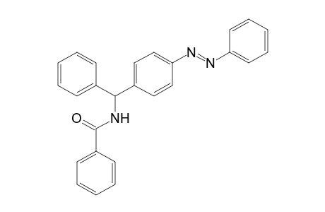 N-[alpha-PHENYL-p-(PHENYLAZO)BENZYL]BENZAMIDE