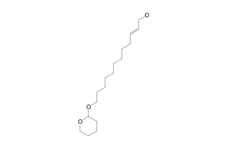 12-TETRAHYDROPYRANYLOXY-(E)-2-DODECEN-1-OL