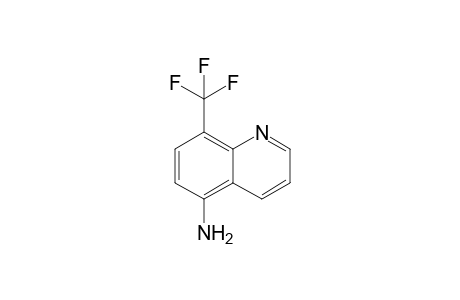 8-(trifluoromethyl)-5-quinolinamine