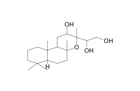 1,2-ETHANEDIOL, 1-(DODECAHYDRO-2-HYDROXY-3,4a,7,7,10a-PENTAMETHYL-1H-NAPHTO[2,1-b]PYRAN-3-YL)-