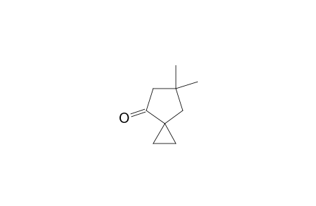 6,6-DIMETHYLSPIRO-[2.4]-HEPTAN-4-ON