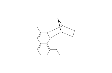 EXO-1,2,3,4,4A,10A-HEXAHYDRO-10-METHYL-5-(PROP-2-ENYL)-1,4-METHANOPHENANTHRENE