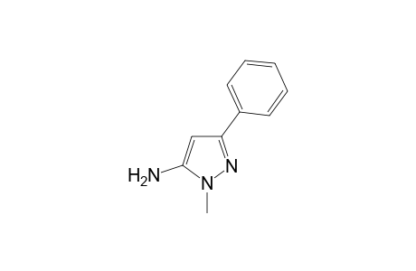 5-Amino-1-methyl-3-phenyl-1H-pyrazole