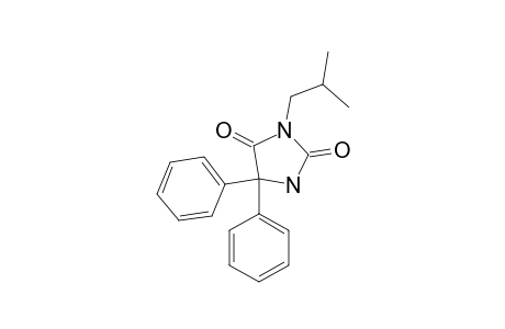 3-ISO-BUTYL-5,5-DIPHENYL-HYDANTOIN