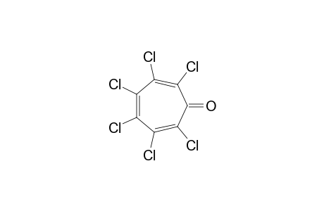 hexachloro-2,4,6-cycloheptatrien-1-one