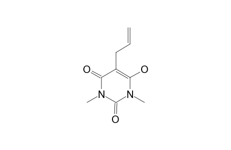 5-ALLYL-6-HYDROXY-1,3-DIMETHYL-1H-PYRIMIDINE-2,4-DIONE