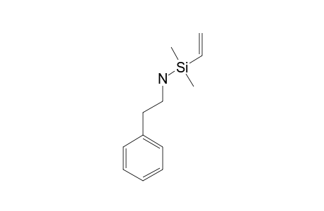 PHCH2CH2NSIME2C2H3;(2'-PHENYL)-ETHYLAMINO-DIMETHYLSILYLETHENE