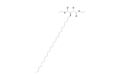 (ANTI)-ETHYL-(2S)-HYDROXY-(3R)-ETHOXYCARBONYLHEPTACOSANOATE