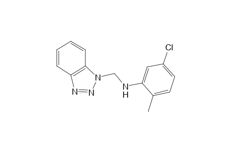 1-[(5-CHLORO-o-TOLUIDINO)METHYL]-1H-BENZOTRIAZOLE