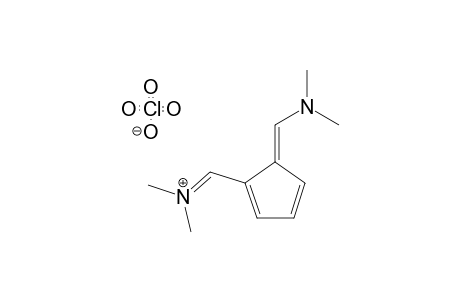 6-(DIMETHYLAMINO)-FULVENE-1-N,N-DIMETHYLALDIMMONIUM-PERCHLORATE