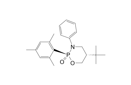 trans-2-mesityl-2-oxo-3-phenyl-5-tert-butyl-1,3,2.lambda.(5)-oxazaphosphoriname