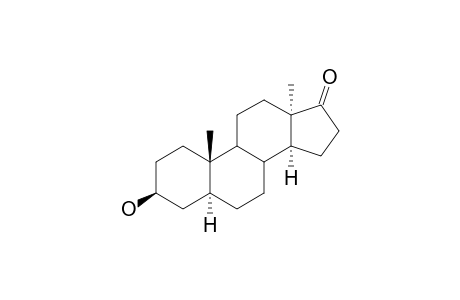 3-BETA-HYDROXY-5-ALPHA,13-ALPHA-ANDROSTAN-17-ONE