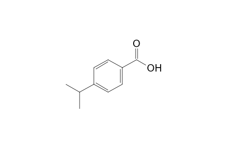 p-isopropylbenzoic acid