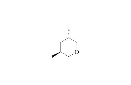 trans-3,5-Dimethyl-tetrahydropyran