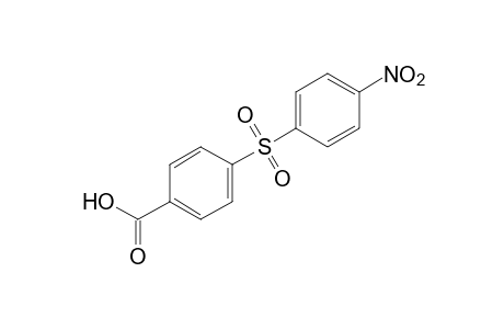 p-(p-nitrophenylsulfonyl)benzoic acid