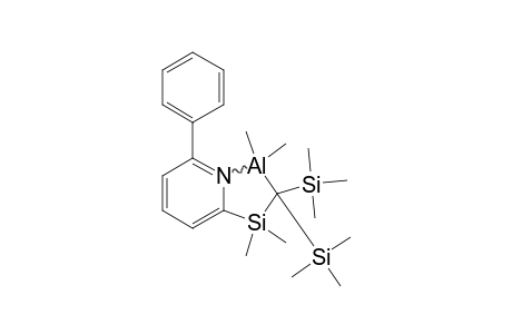 {[DIMETHYL-(6-PHENYLPYRID-2-YL)-SILYL]-BIS-(TRIMETHYLSILYL)-METHYL}-DIMETHYLALUMINIUM