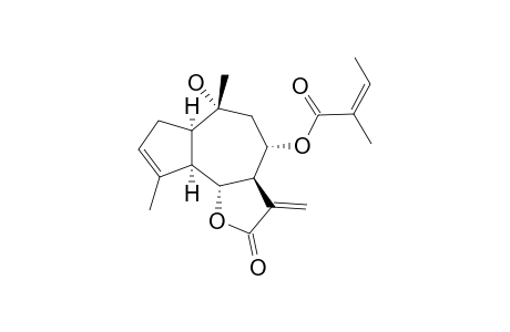 8-ANGELOYLCUMAMBRIN-B