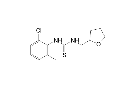 1-(6-chloro-o-tolyl)-3-(tetrahydrofurfuryl)-2-thiourea