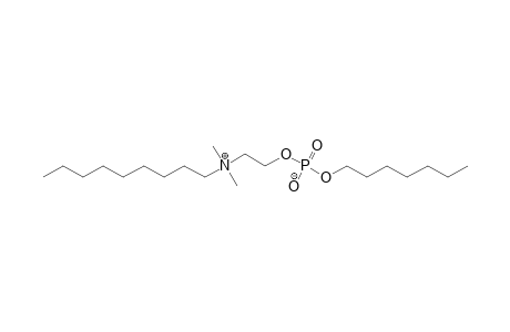 NONANAMINIUM-N-ETHYL-2-[[HYDROXY-(HEPTYLOXY)-PHOSPHINYL]-OXY]-N,N-DIMETHYL-INNER-SALT