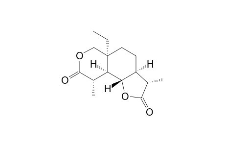 Dihydro-8-Deoxytetrahydrovernolepin