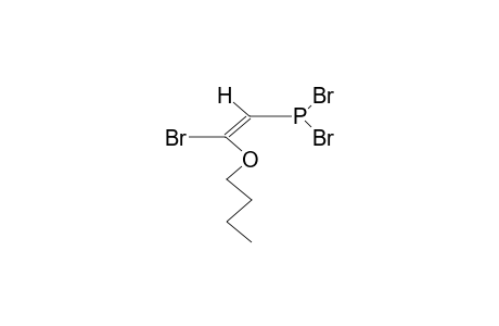 (E)-BETA-BROMO-BETA-BUTOXYVINYLDIBROMOPHOSPHONITE