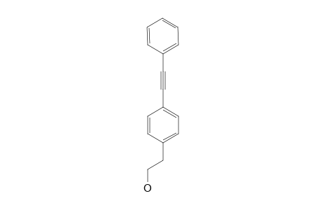 4-(PHENYLETHYNYL)-PHENETHYL-ALCOHOL