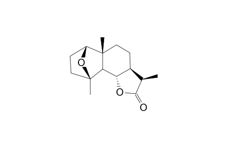 1-BETA,4-BETA-EPOXY-6-BETA,7-ALPHA,11-ALPHA-SELINAN-6,12-OLIDE