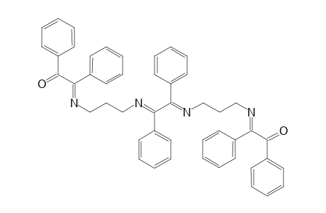 2-(3-[2-[3-(2-OXO-1,2-DIPHENYLETHYLIDENEAMINO)-PROPYLIMINO]-1,2-DIPHENYLETHYLIDENEAMINO]-PROPYLIMINO)-1,2-DIPHENYLETHANONE