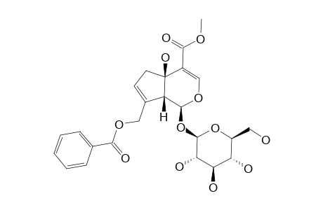 10-O-BENZOYLTHEVESIDE_METHYLATE