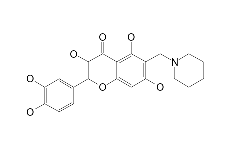 6-(PIPERIDINOMETHYL)-DIHYDROQUERCETIN