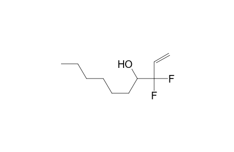 1-Decen-4-ol, 3,3-difluoro-