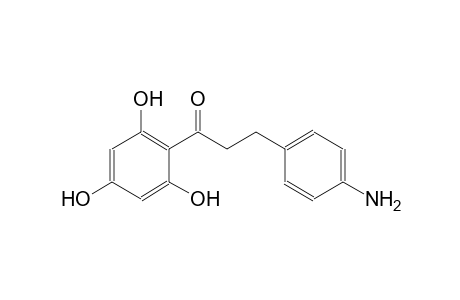 3-(4-aminophenyl)-1-(2,4,6-trihydroxyphenyl)-1-propanone