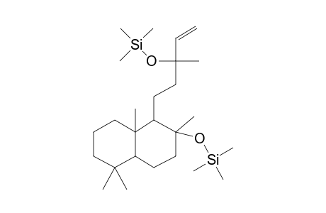 Sclareol, di-TMS