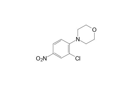 4-(2-chloro-4-nitrophenyl)morpholine