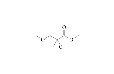 Methyl 2-chloro-3-methoxy-2-methylpropanoate