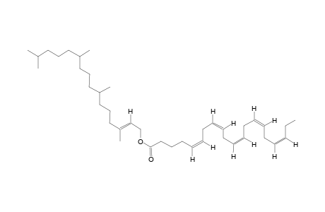 (E)-PHYTOL-(5Z,8Z,11Z,14Z,17Z)-EICOSAPENTAENOATE