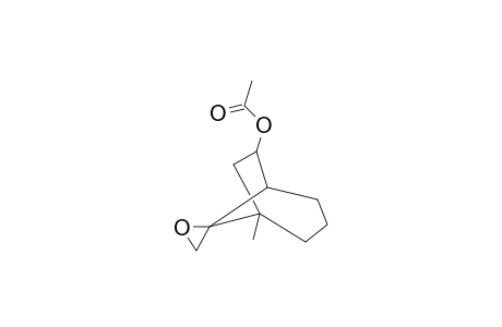 (+/-)-1-METHYLSPIRO-(BICYCLO-[3.2.1]-OCTANE-EXO-8,2'-OXIRAN)-6-ALPHA-YL-ACETATE