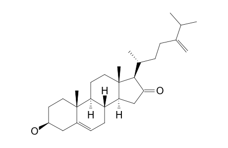 3-BETA-HYDROXYERGOSTA-5,24(28)-DIEN-16-ONE