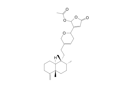 Cacospongionolide B - Acetate