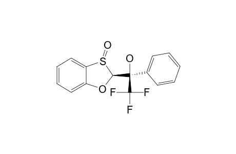 (2R,S(S))-2-[(1R)-2,2,2-TRIFLUORO-1-HYDROXY-1-PHENYLETHYL]-1,3-BEZOXATHIOL-3-(2H)-OXIDE