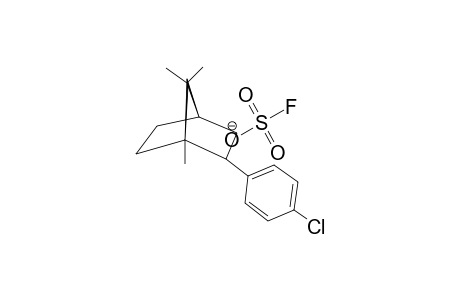 2-(4'-CHLOROPHENYL)-1,7,7-TRIMETHYLBICYCLO-[2.2.1]-HEPT-2-YL-CATION