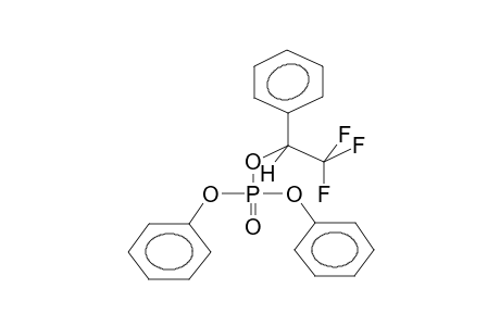 DIPHENYL(ALPHA-TRIFLUOROMETHYLBENZYL)PHOSPHATE