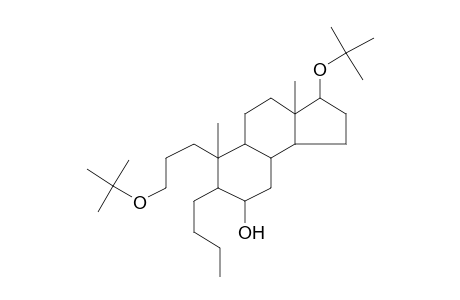 3-tert-Butoxy-6-(3-tert-butoxypropyl)-7-butyl-3a,6-dimethyldodecahydro-1H-cyclopenta[a]naphthalen-8-ol